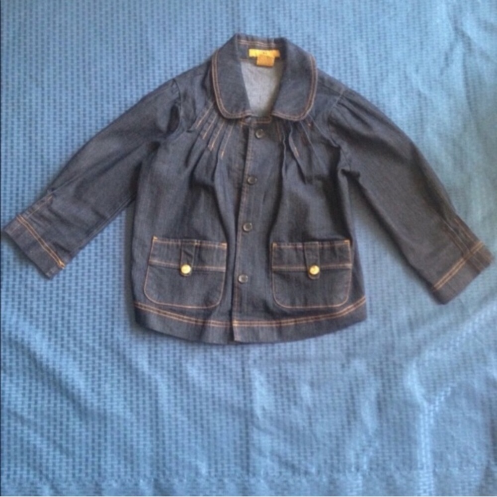 Jean Jacket $5 or free with any purchase $13+